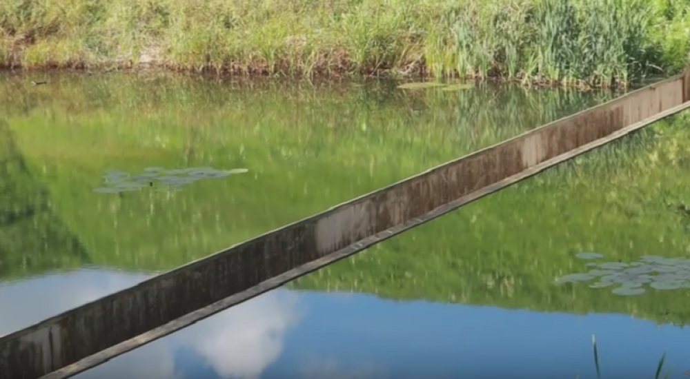 Čudo zbog koga možete da prošetate kroz vodu! (VIDEO)