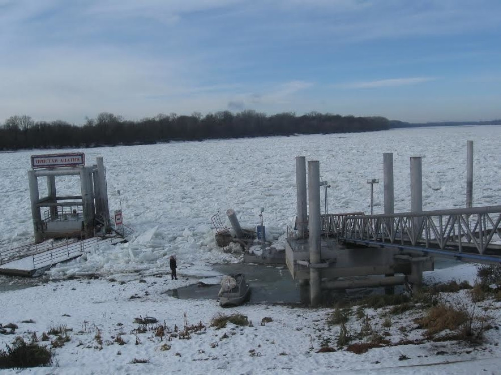 Migranti pokušali da pređu preko zaleđenog Dunava