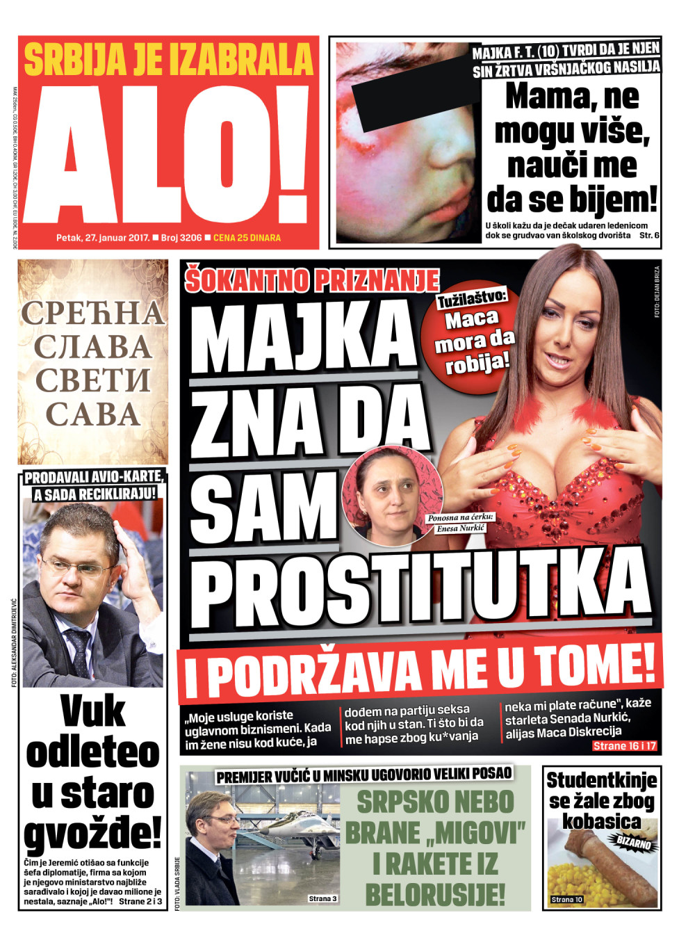 Naslovna za: 27.1.2017