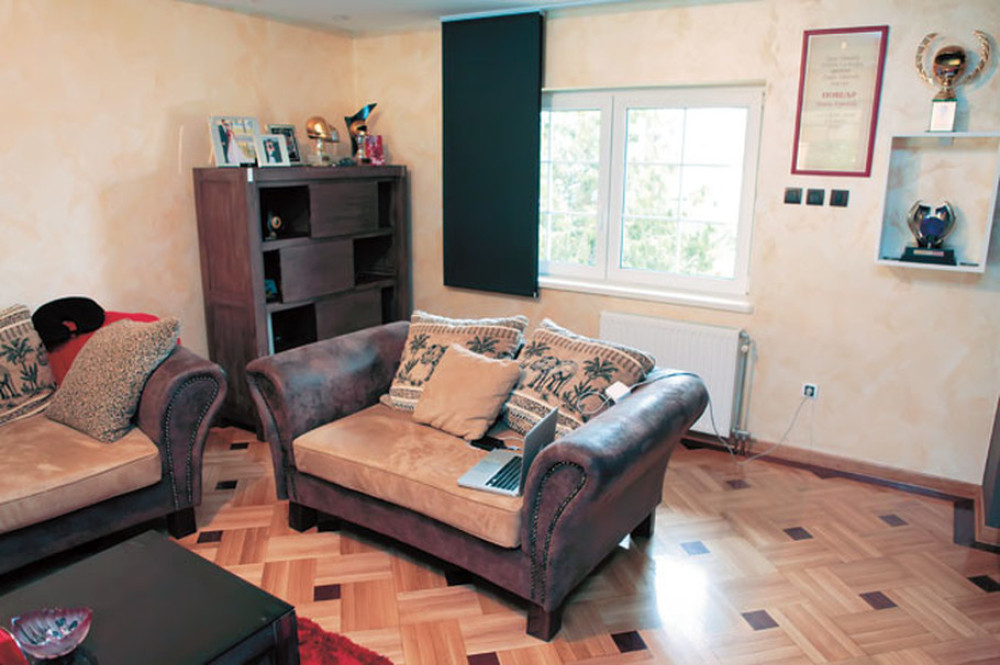 Ovde živi naš proslavljeni sportista