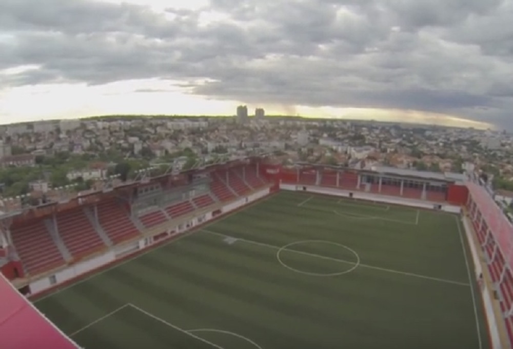 Bomba prelaznog roka "na krovu"