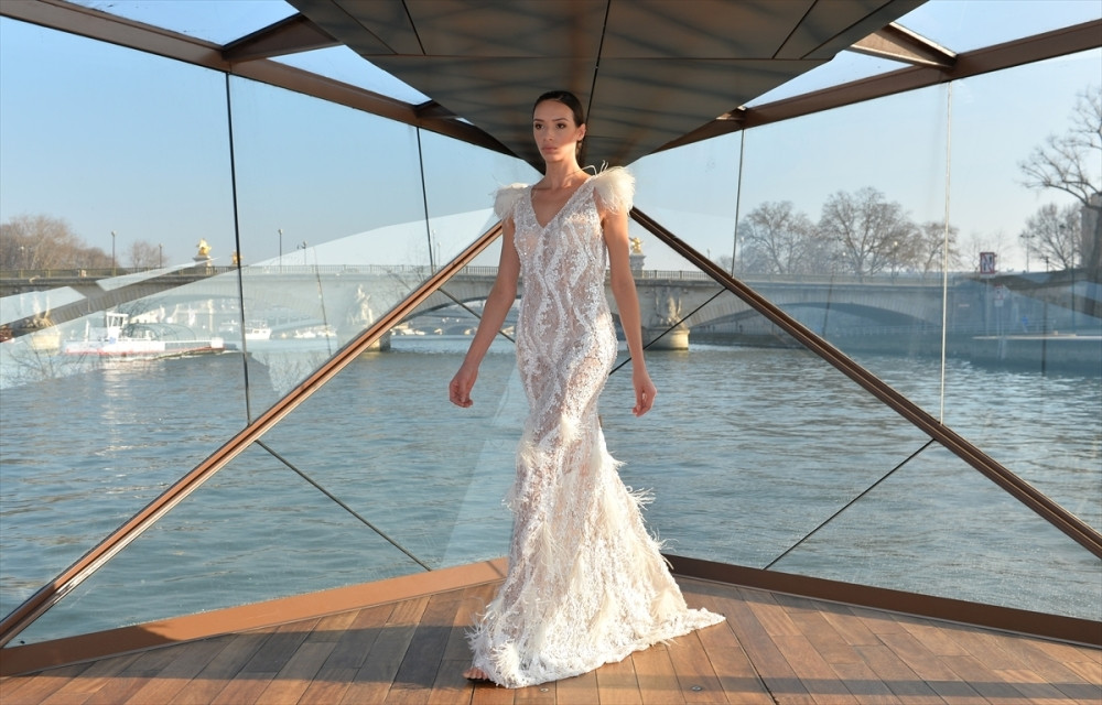 Spektakularna modna revija na Seni (VIDEO)