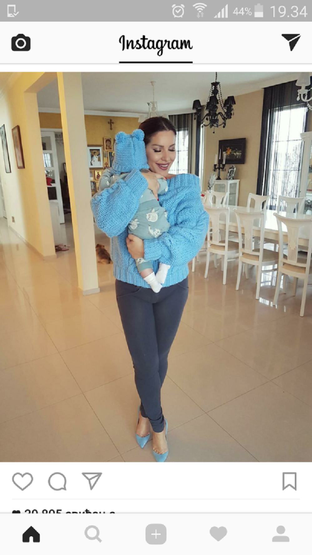 Seka sama stilizovala sina! (FOTO)