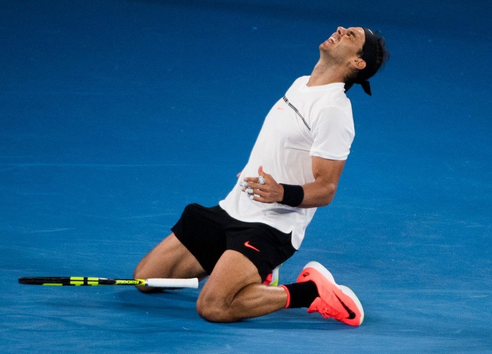 Ko bi rekao da ćemo Rodžer i ja igrati finale?!