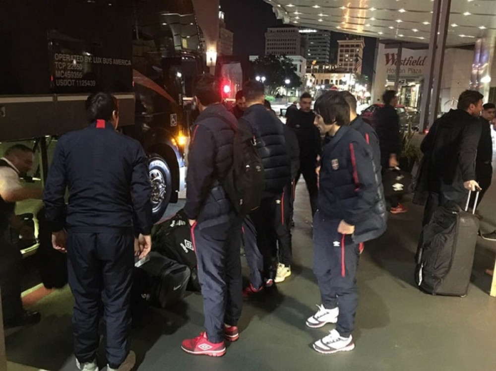 "Orlovi" stigli u Kaliforniju