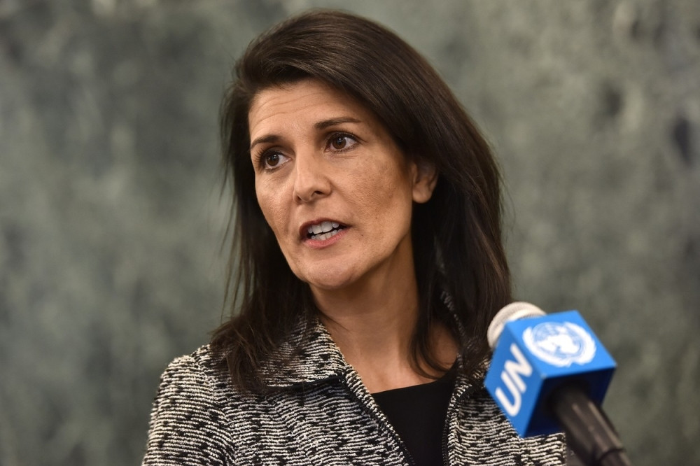 Trampov savetnik: Hejli "istrčala pred rudu" sa sankcijama Rusiji