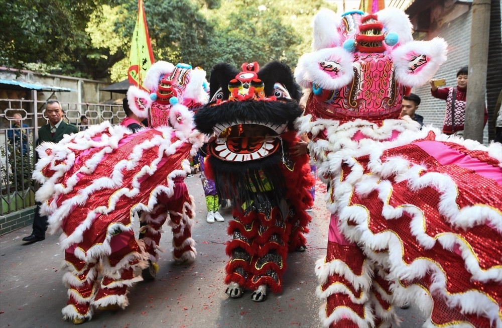 Peking: Spektakl za doček kineske Nove godine (FOTO GALERIJA)
