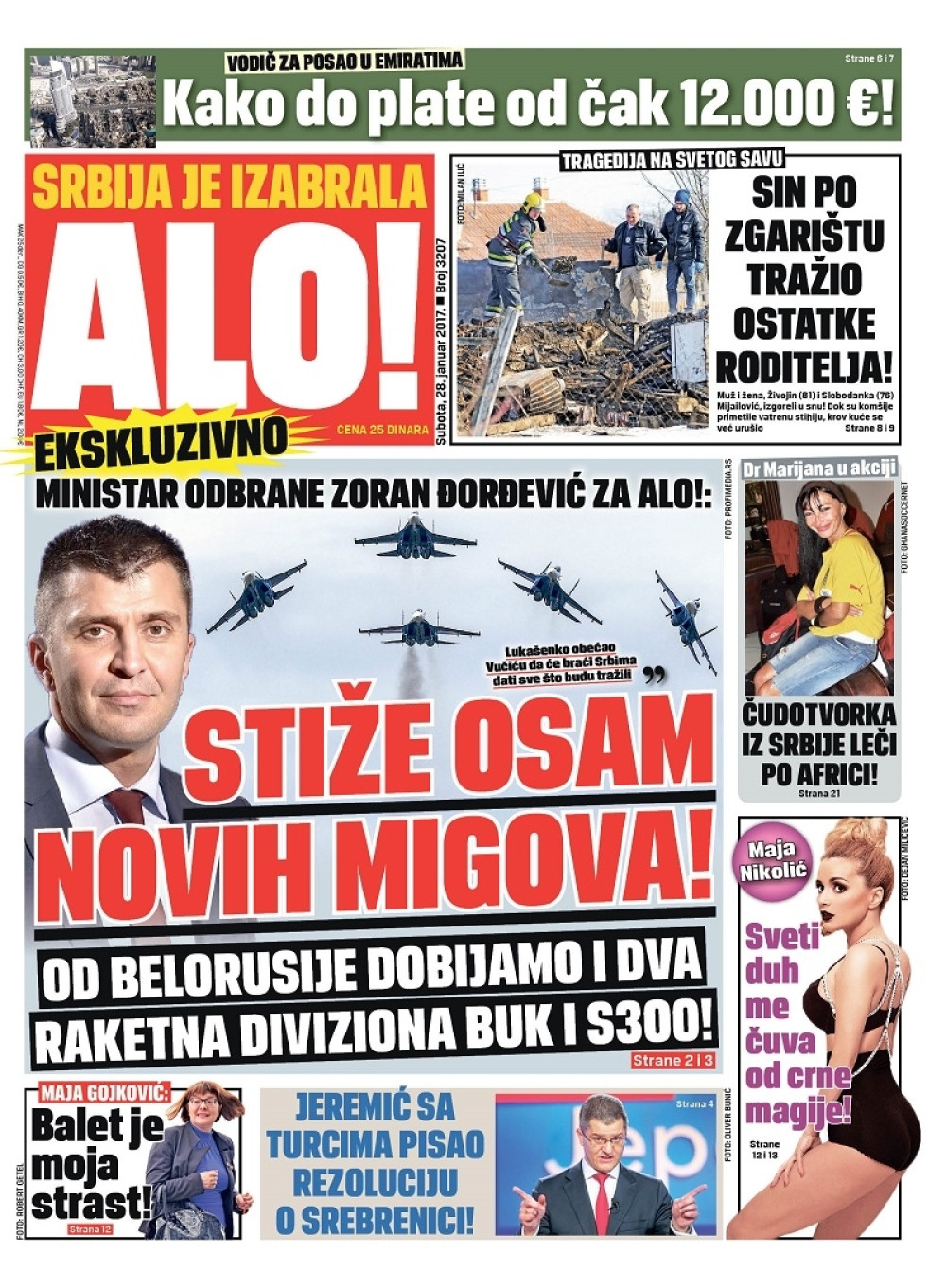 Naslovna za: 28.1.2017