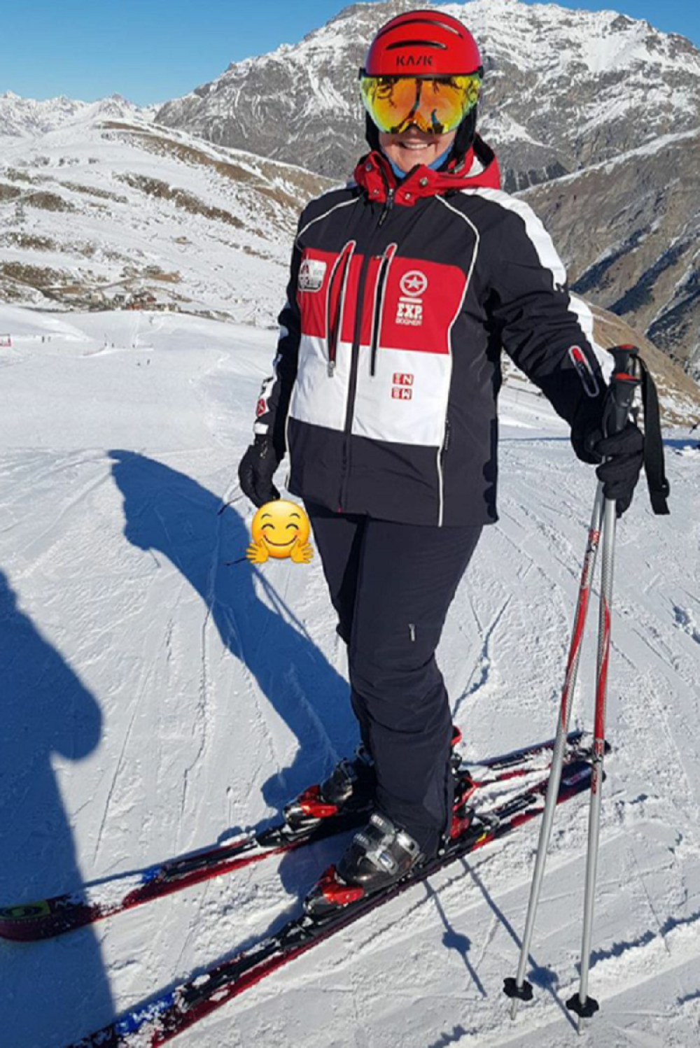 Sneška skija za medalju