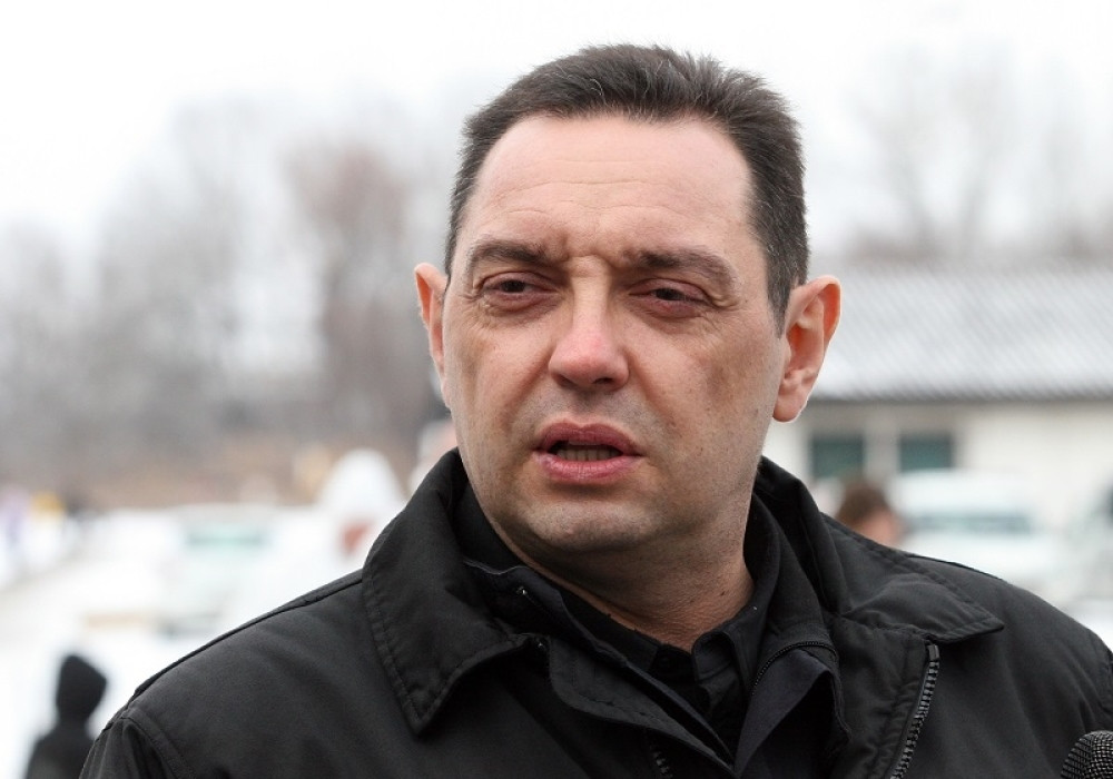 Vulin: Skote, ne vređaj Srbiju!