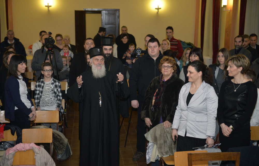 Dečja Svetosavska akademija u Patrijaršiji