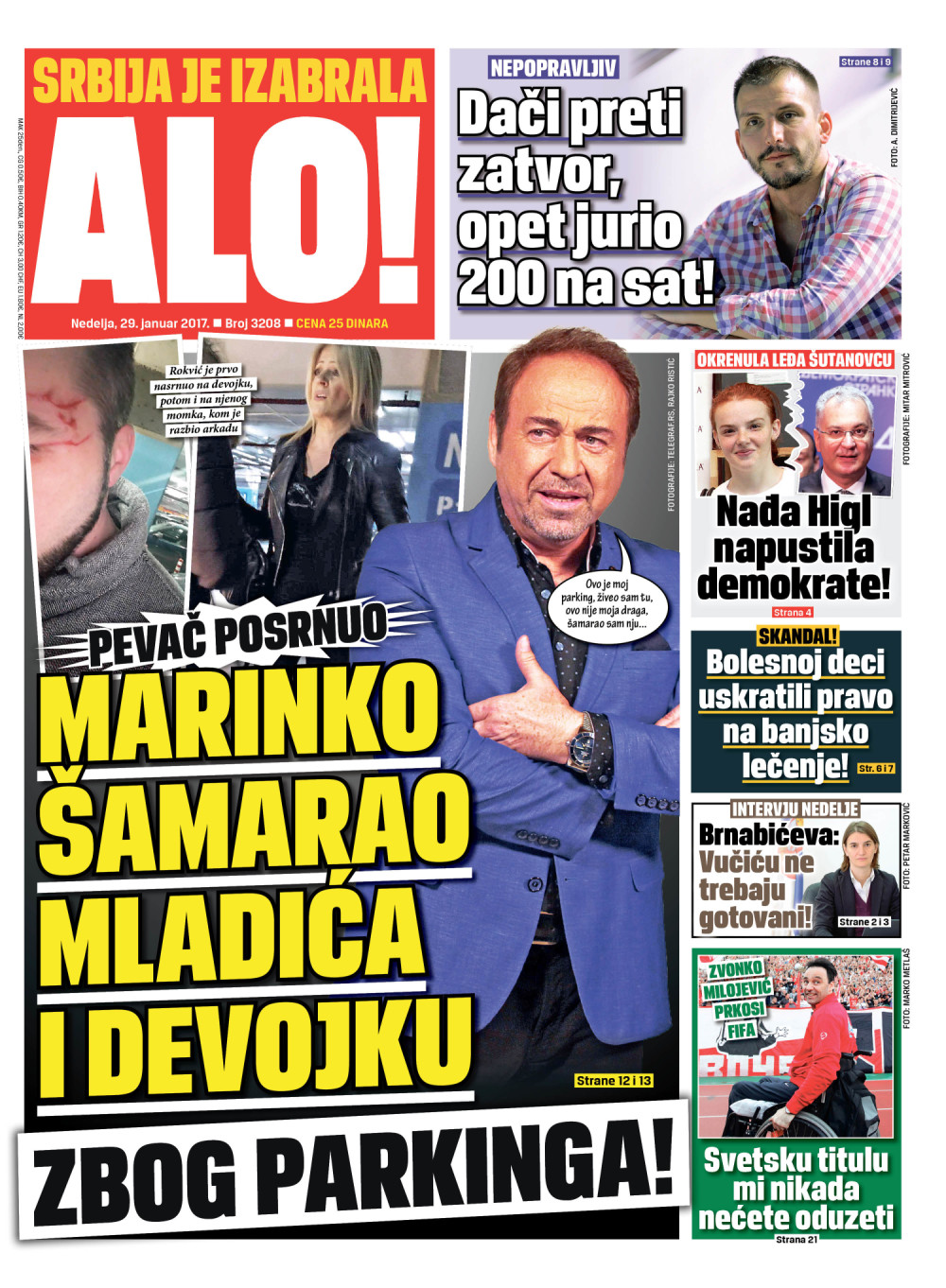 Naslovna za: 29.1.2017