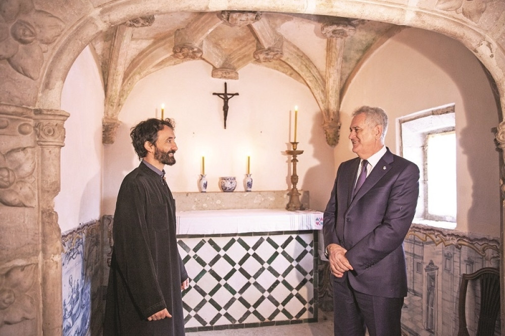 Portugal Tomi poklonio crkvu (FOTO)