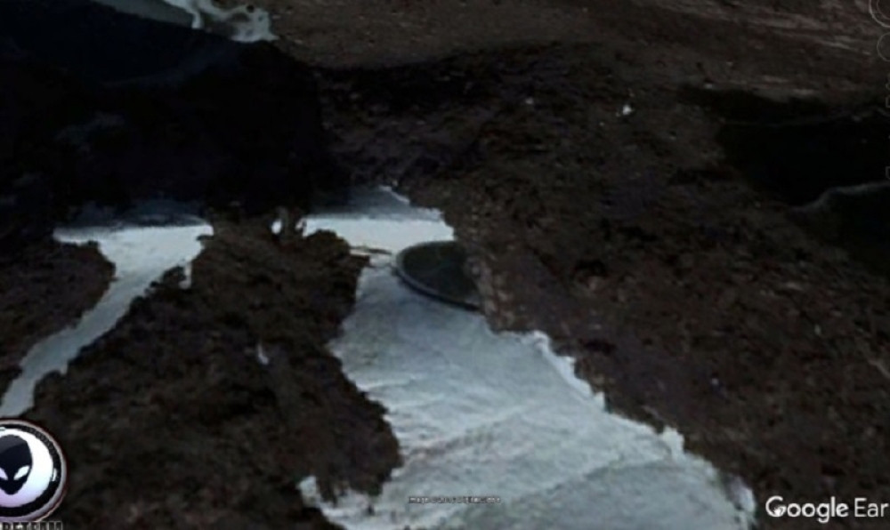 NLO na Južnom polu?! (VIDEO)