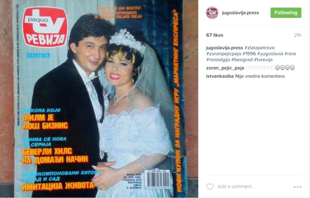 Ovako je bilo na venčanju Zlate i Peje! (VIDEO)