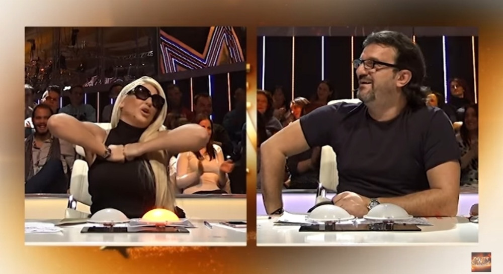 Popović i Lukas sprdali JK zbog silikona!