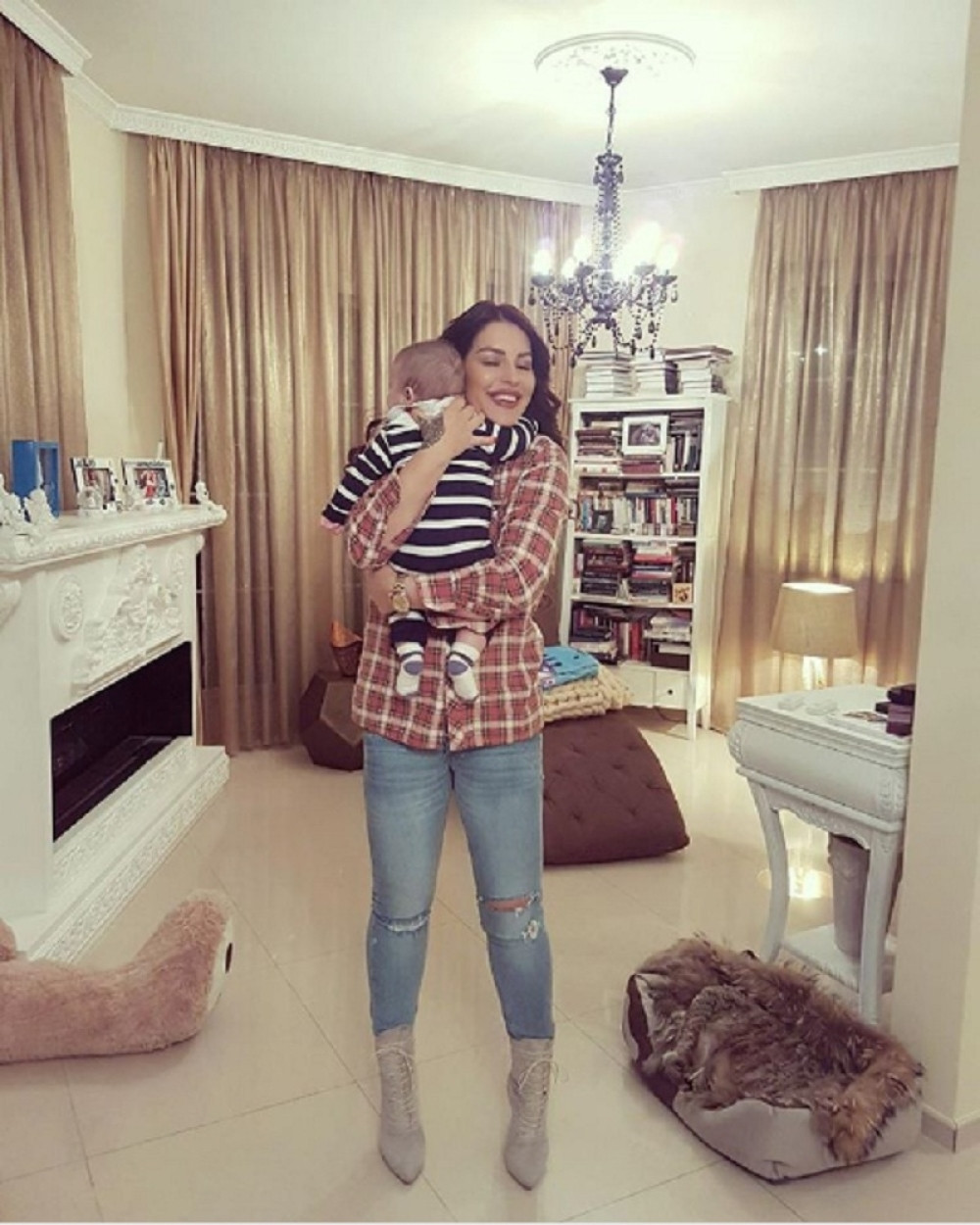 Seka objavila prvi video sina Jakova