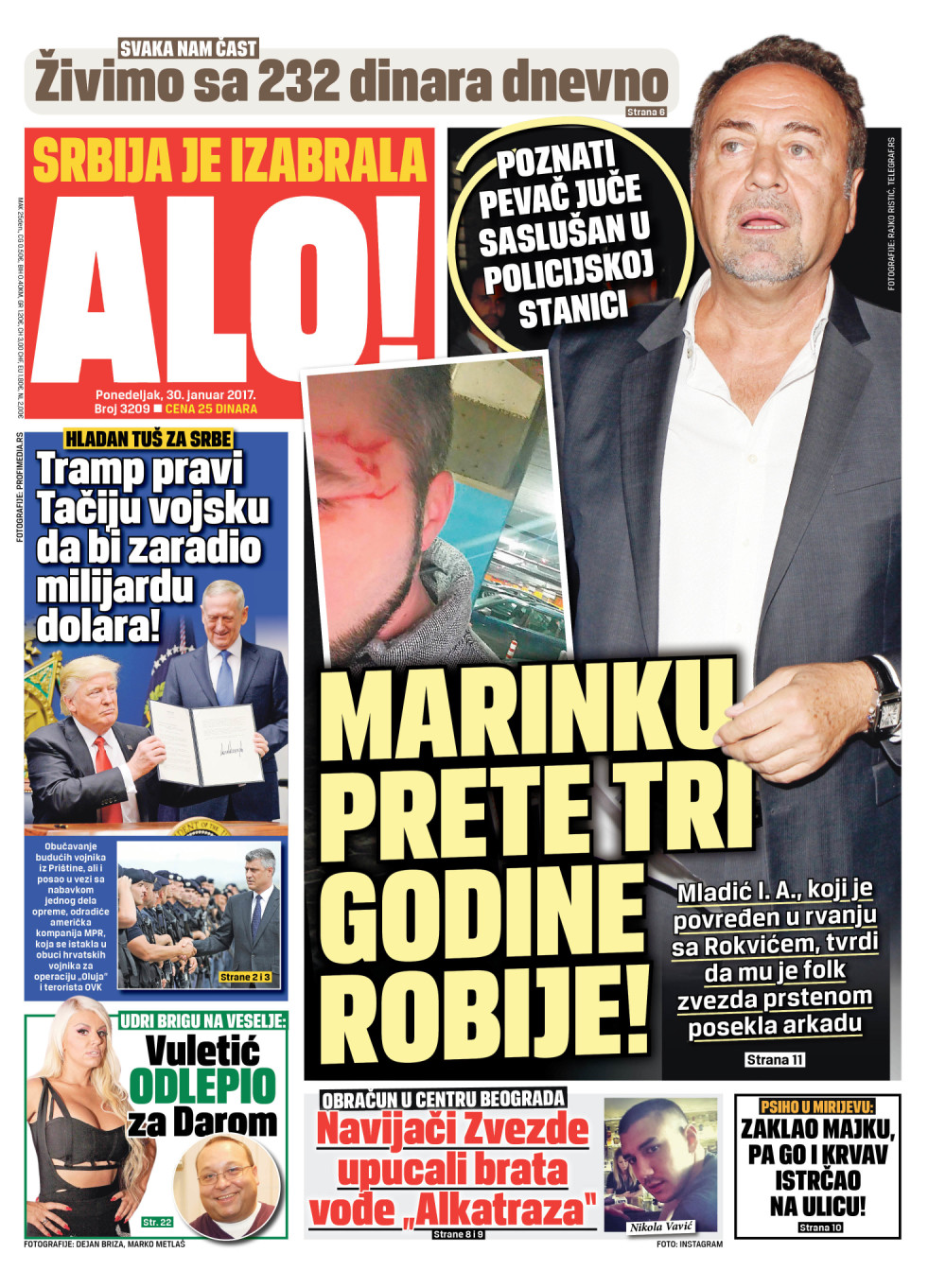 Naslovna za: 30.1.2017