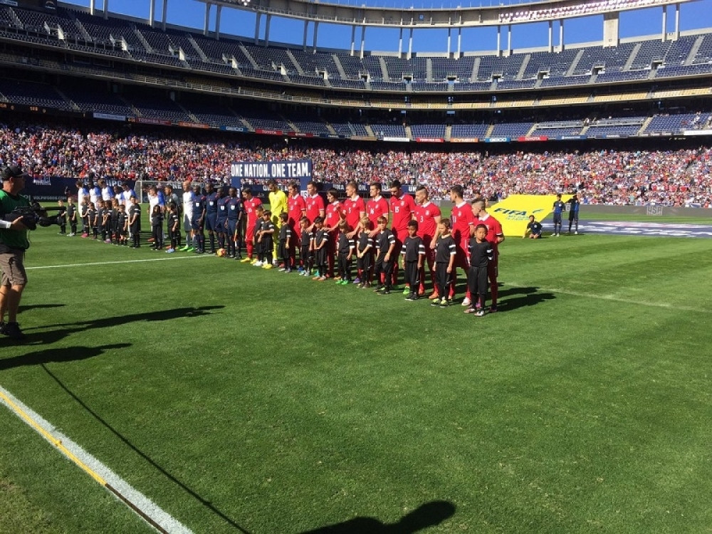 Srbi i Ameri bez golova