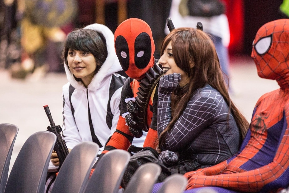 "Kosplej" zaludeo Beograđane