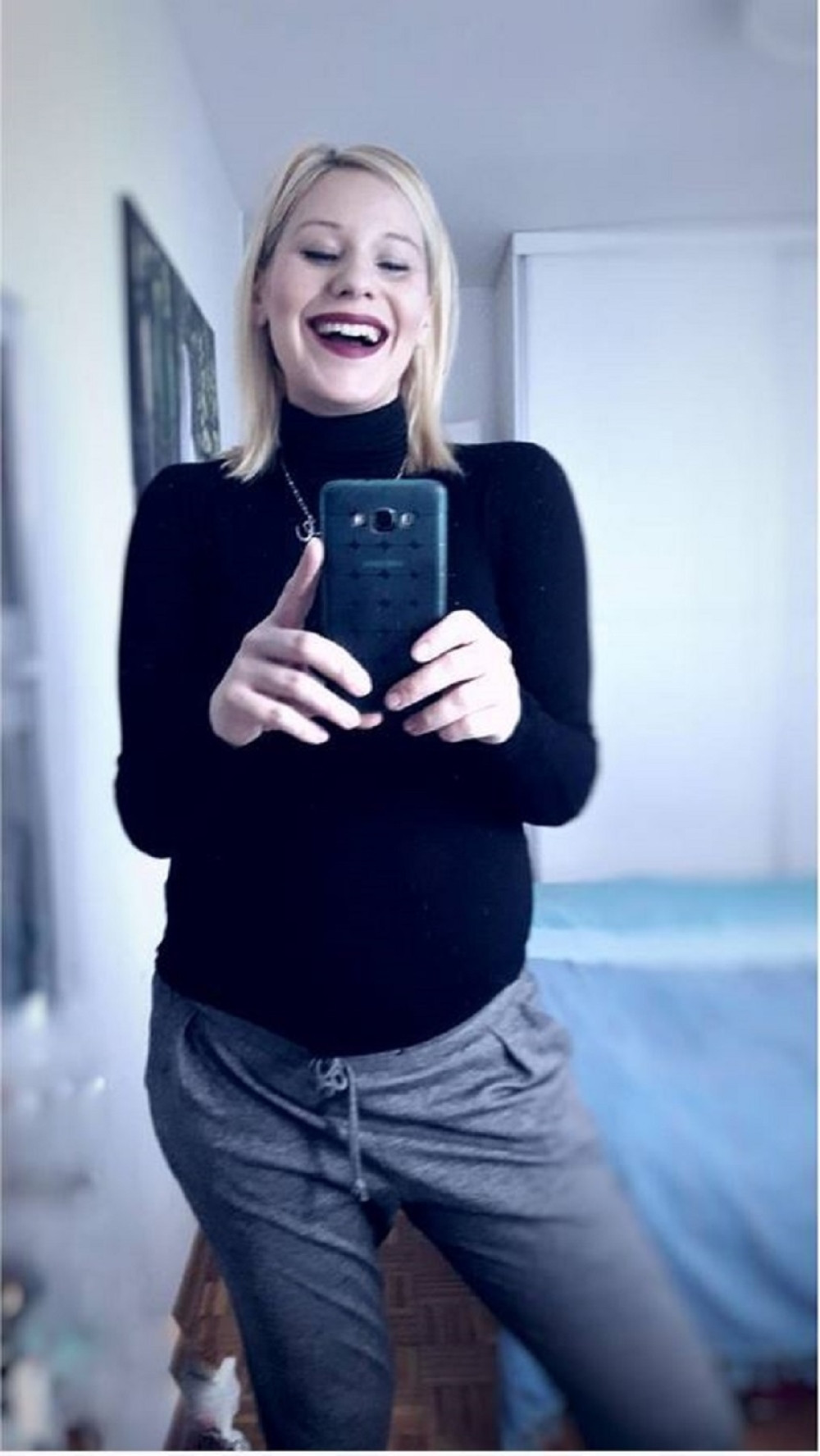 Pre porođaja obavezno napravite čizkejk!