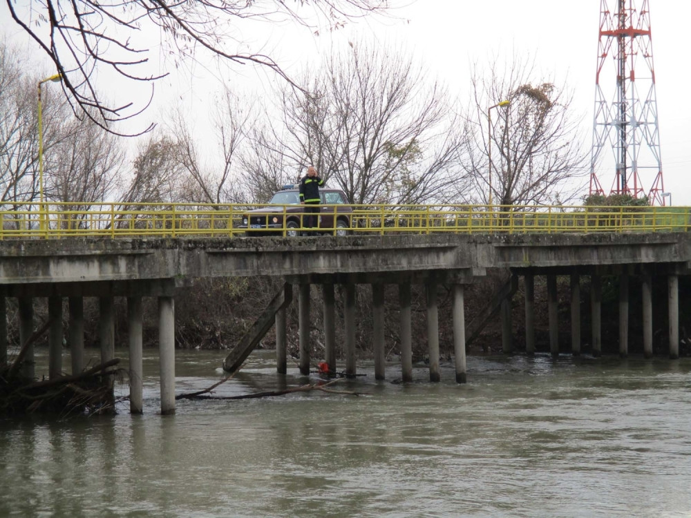 Pronađeno telo žene koja je skočila u Nišavu