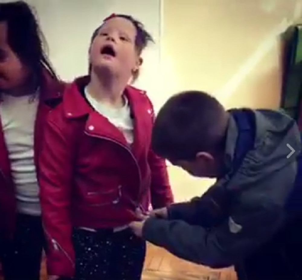 Ovo je najdivnije dete na svetu (VIDEO)