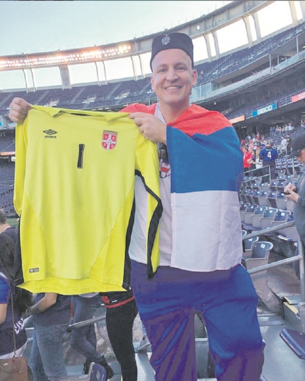 Vojin Ražnatović: Zbog tate navijam za Partizan!