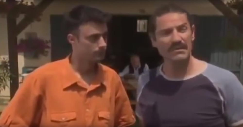 Lazar: Bilo mi je teško da igram Mališu (VIDEO)