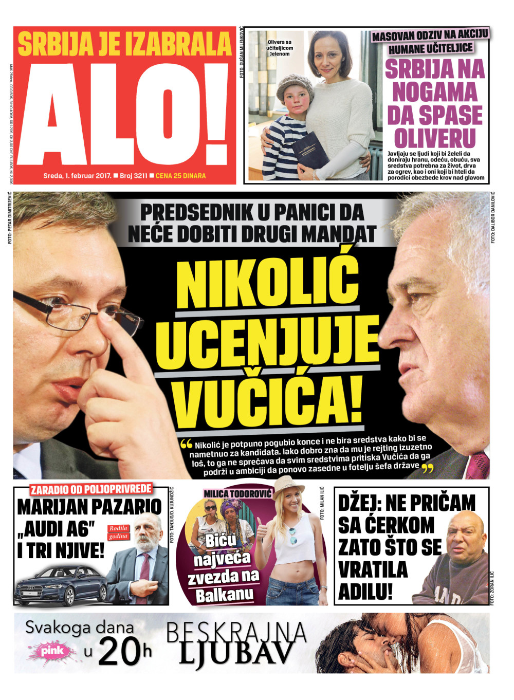 Naslovna za: 1.2.2017