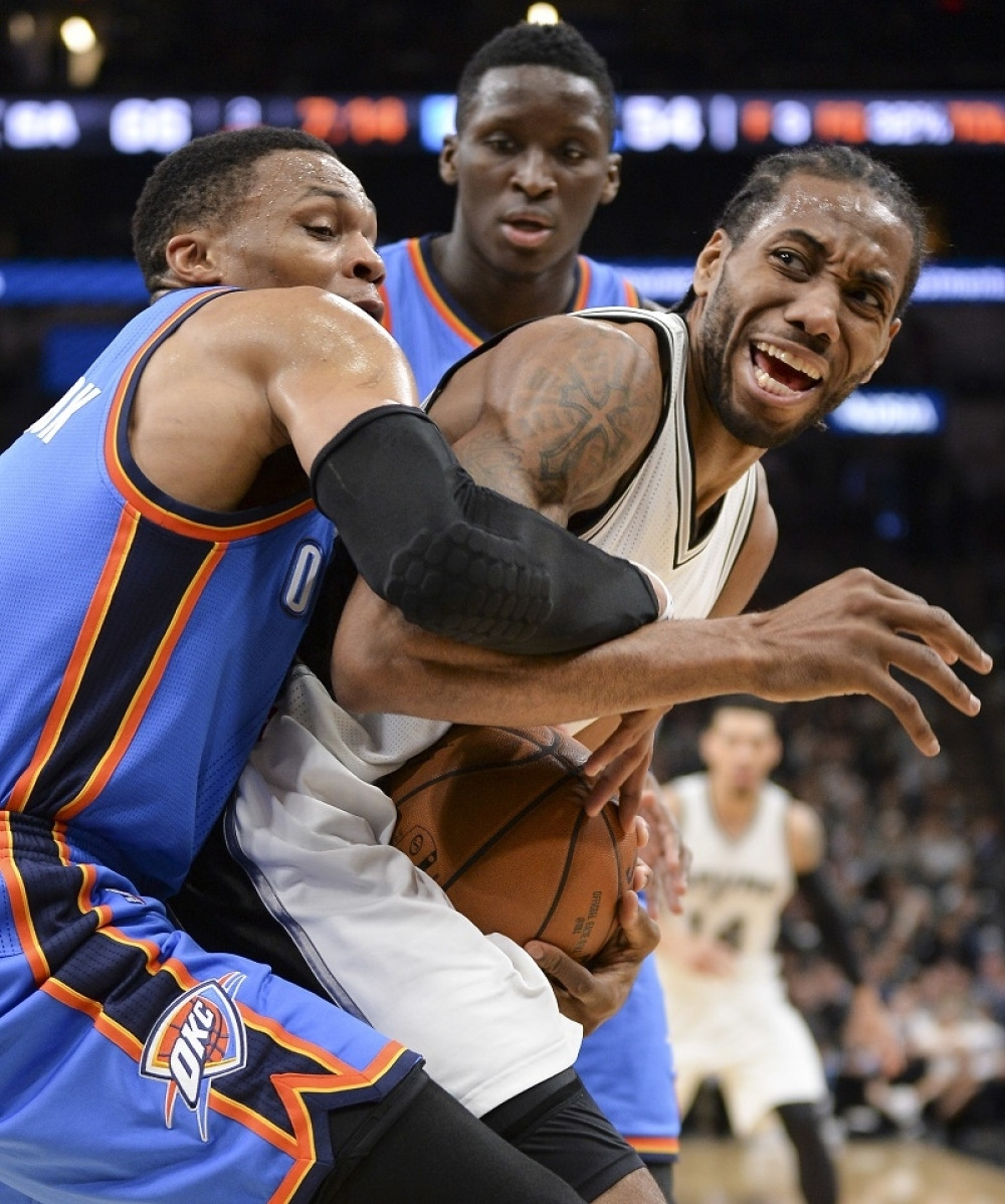 Šta radi taj Vestbruk, kakav lik 15. tripl-dabl u sezoni! Deveti trijumf Voriorsa u nizu (VIDEO)