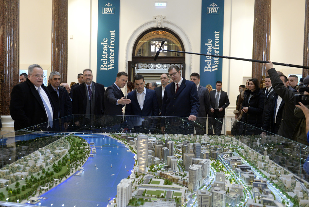 Cipras se divio Beogradu na vodi