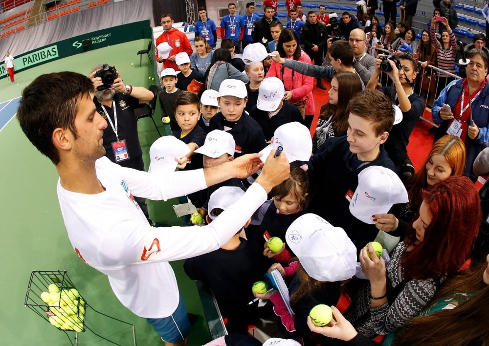 Novak je vojnik Srbije