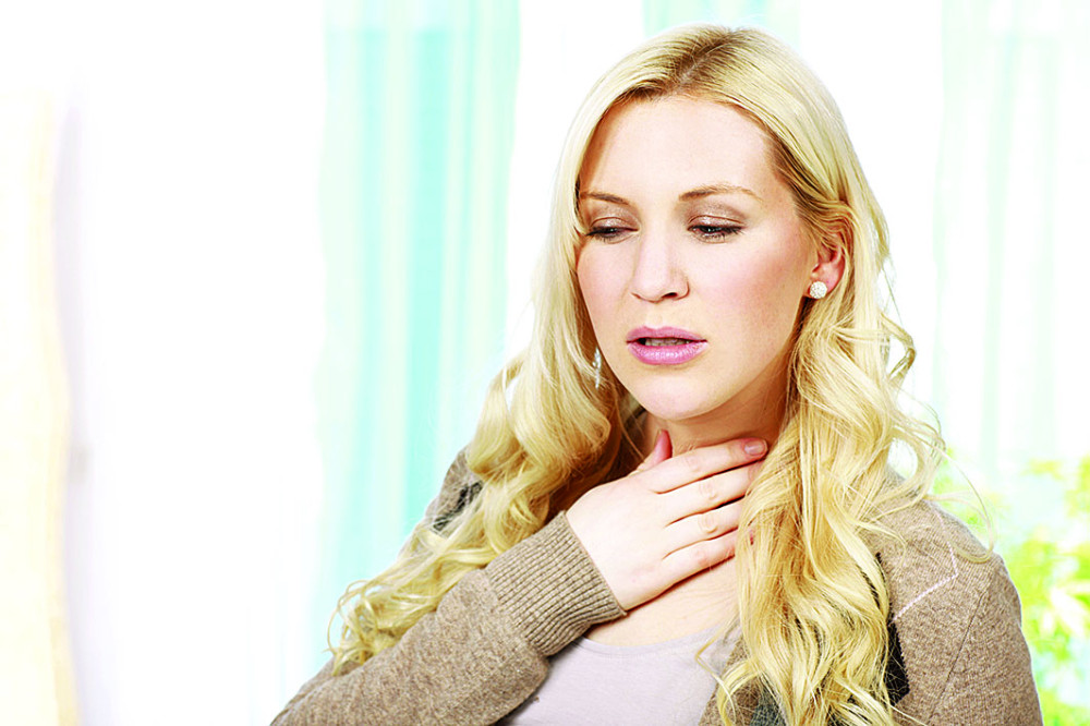 Kako da očistite grlo i bronhije od šlajma