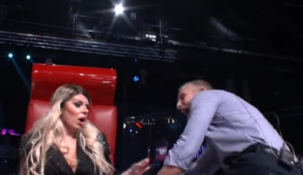 Umalo nesreća u "Pinkovim zvezdama" (VIDEO)