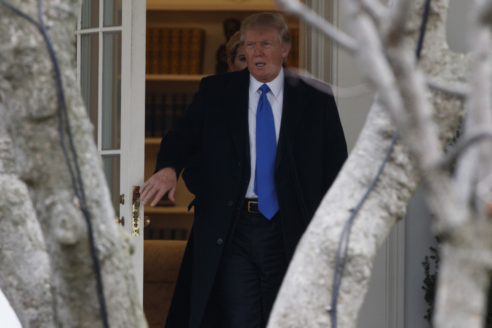 Tramp preti: Poslaću vojsku na Meksiko!