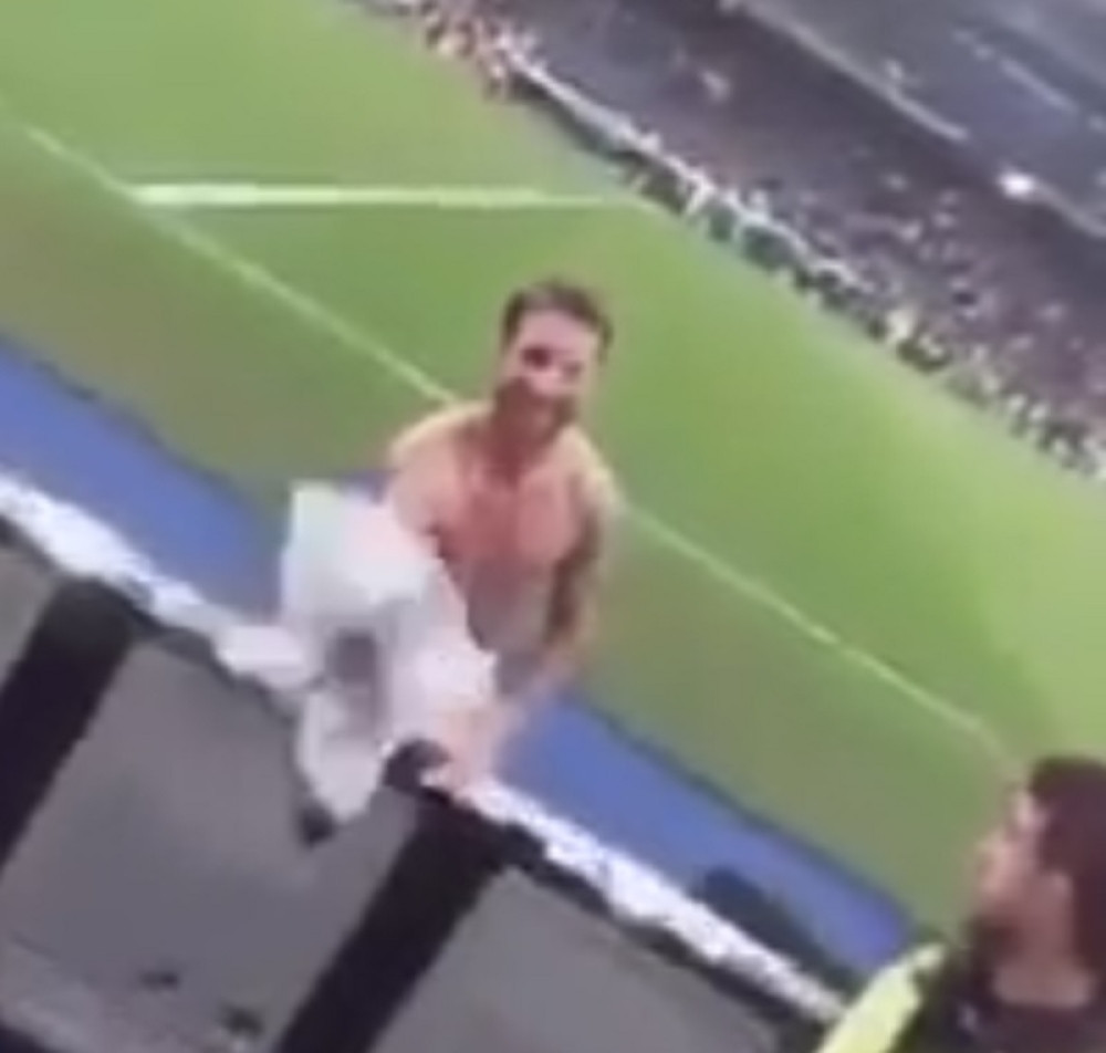 Ramos dao dres za pečeno prase! (VIDEO)