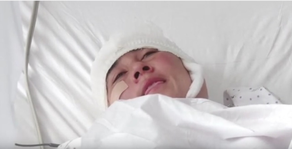 Muž joj odsekao uši (VIDEO)