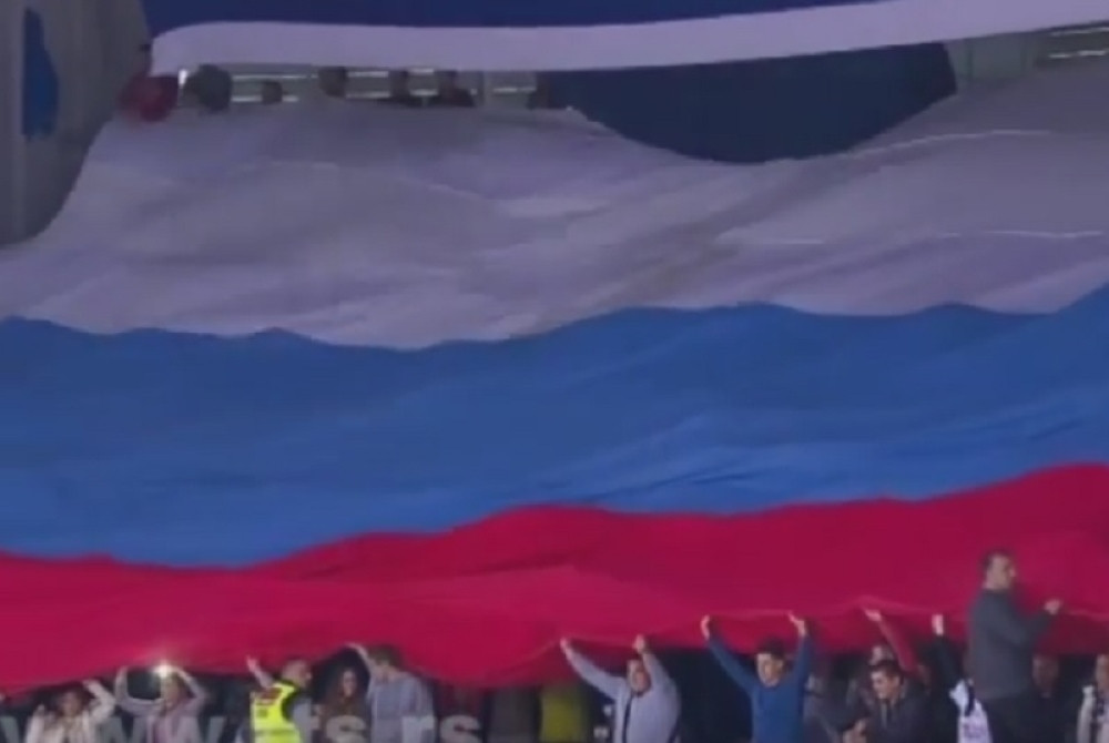 Srbi u "Čairu" oduševili Ruse (VIDEO)