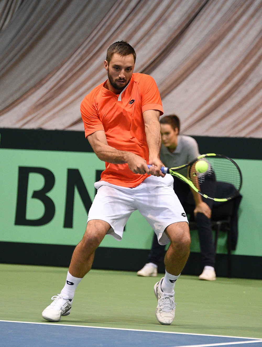 Viktor za prvi poen Srbije!