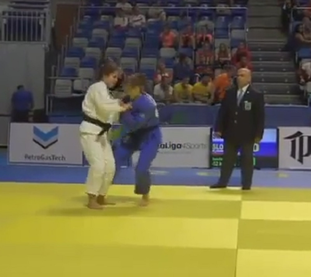 Nadežda srpsko čudo - razbija to džudo!