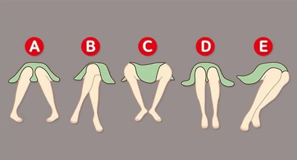 Položaj nogu otkriva sve o vašoj ličnosti!