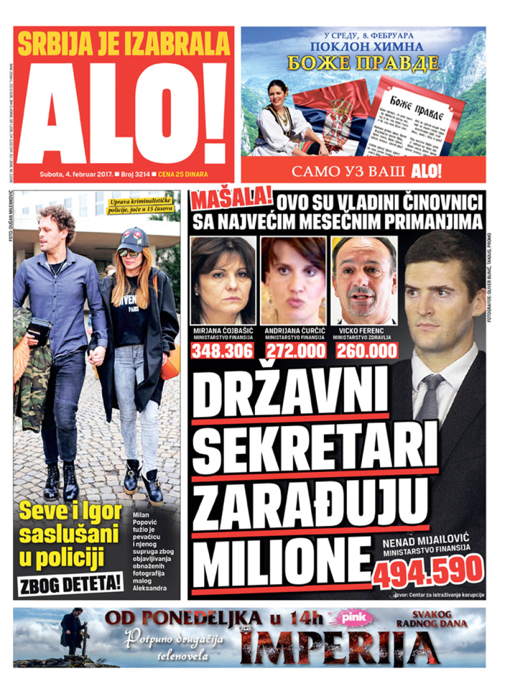 Naslovna za: 4.2.2017