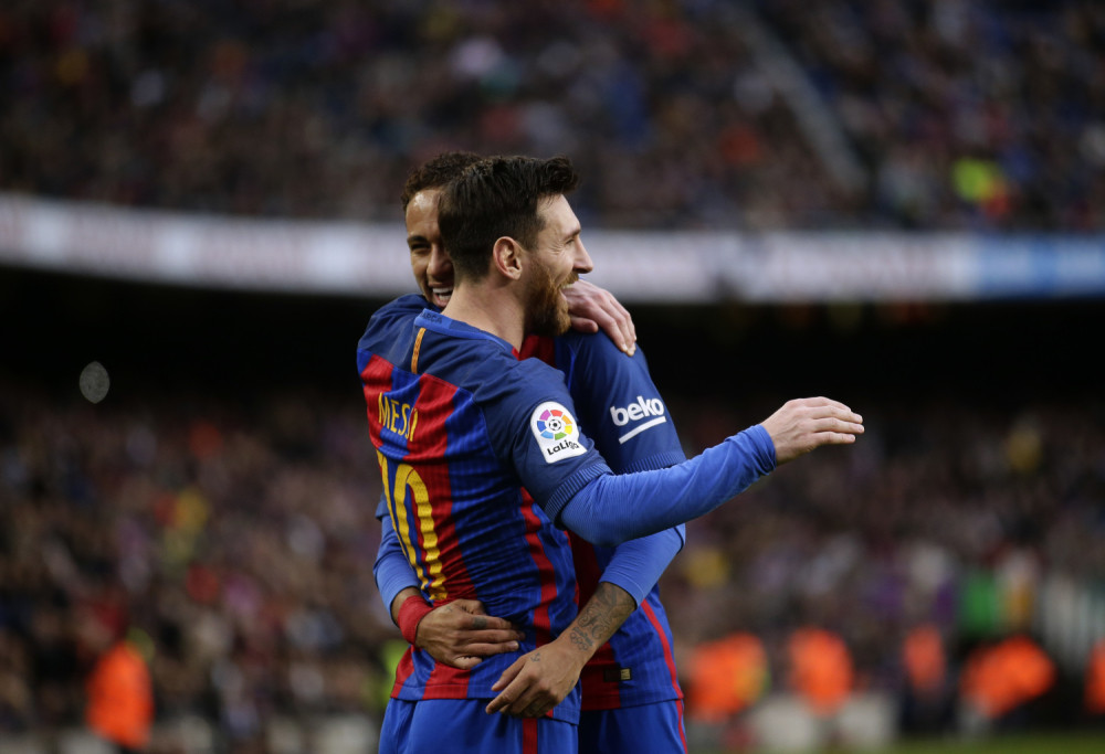 Mesijeva "lepotica" i Barsina stotka! (VIDEO)