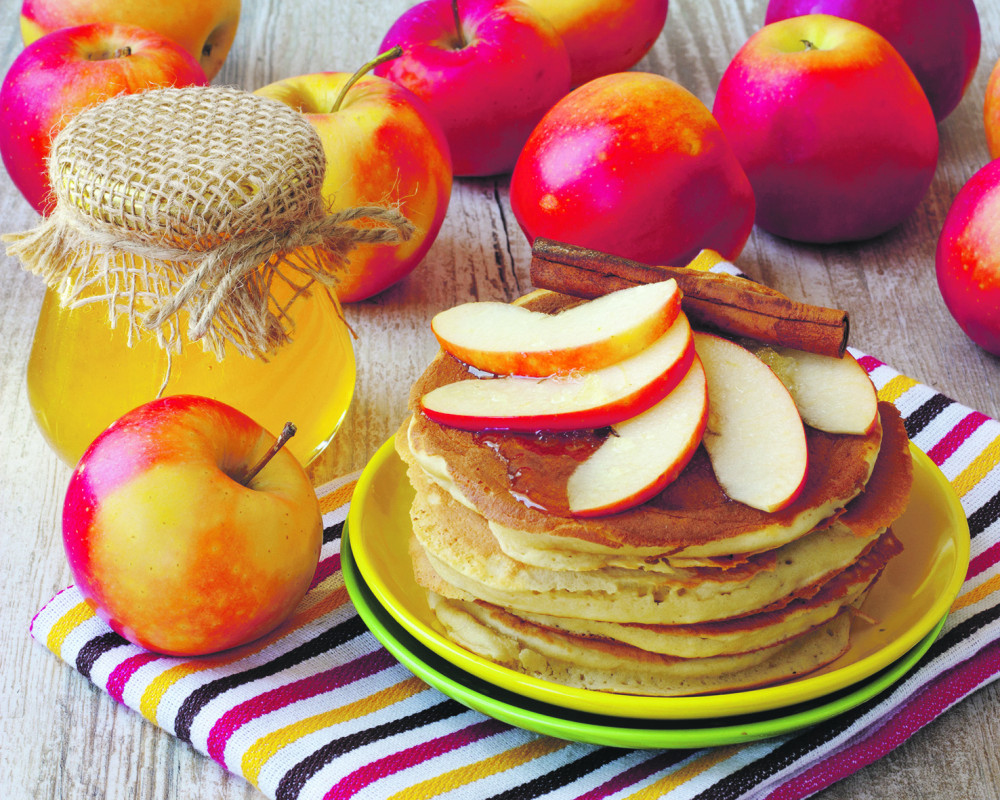 Palačinke sa cimetom i jabukom