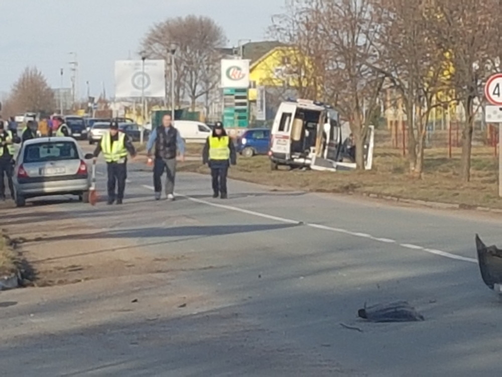 Pacijentkinja poginula u vozilu Hitne pomoći! (FOTO)