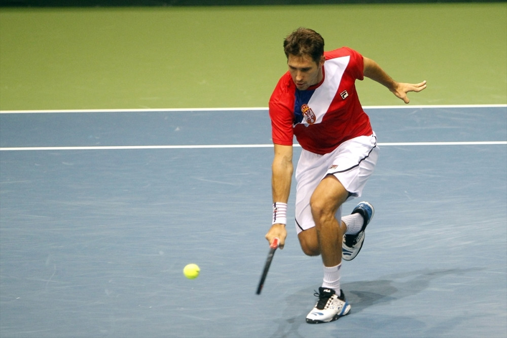 Lajović prokockao šansu i ispao na startu Hamburga