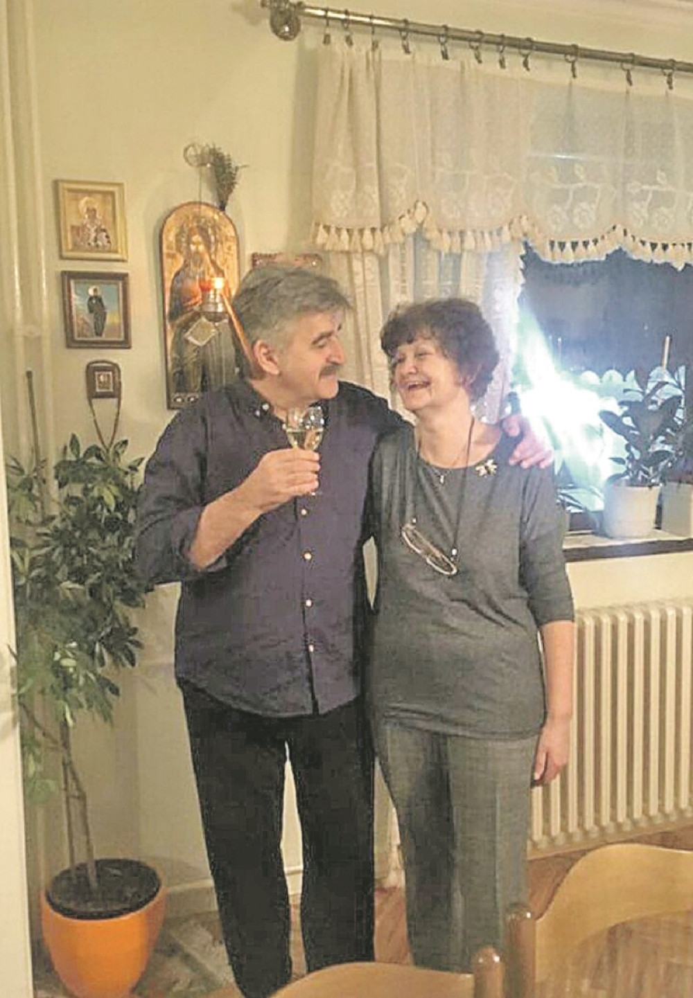 Bosanac: Sa suprugom sam od osnovne