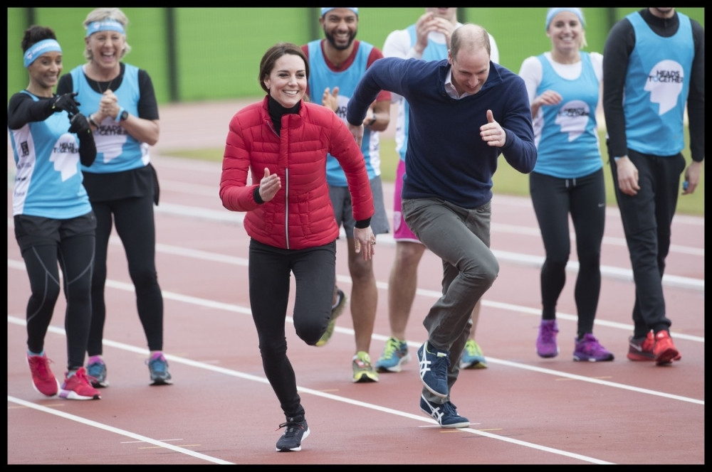 Princ Hari pobedio brata Vilijama u sprintu