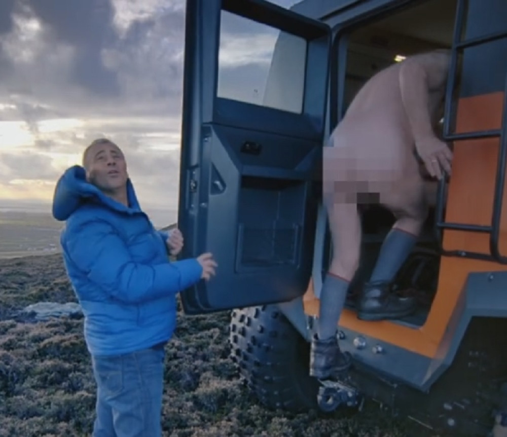 Ovako Džoi iz "Prijatelja" beži od Crnogoraca (VIDEO)